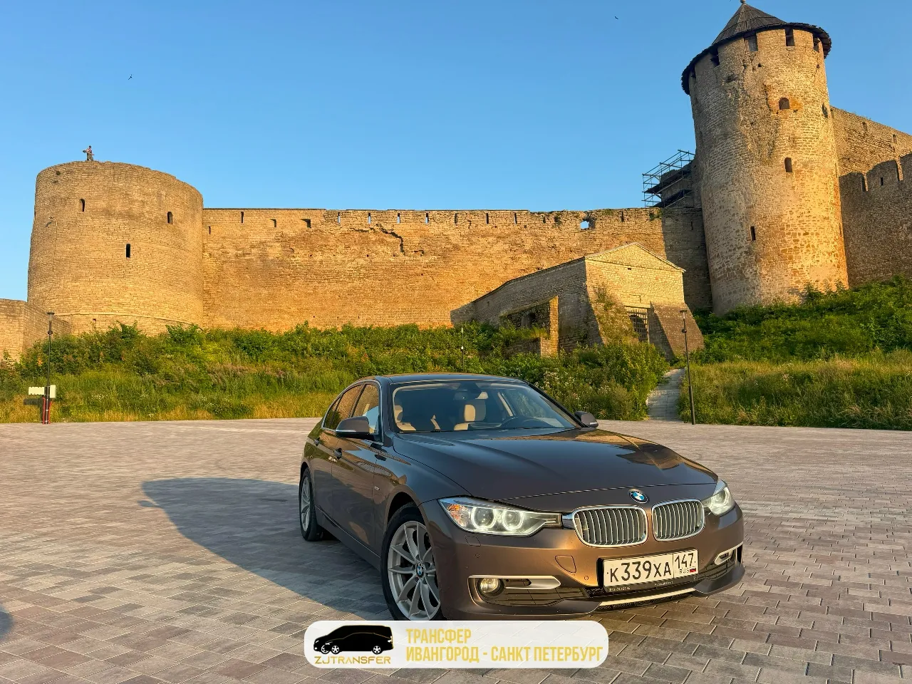 BMW 3 series 320i xDrive из автопарка ZJTransfer