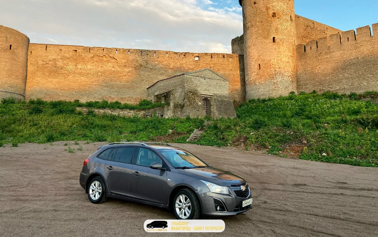Chevrolet Cruze из автопарка ZJTransfer