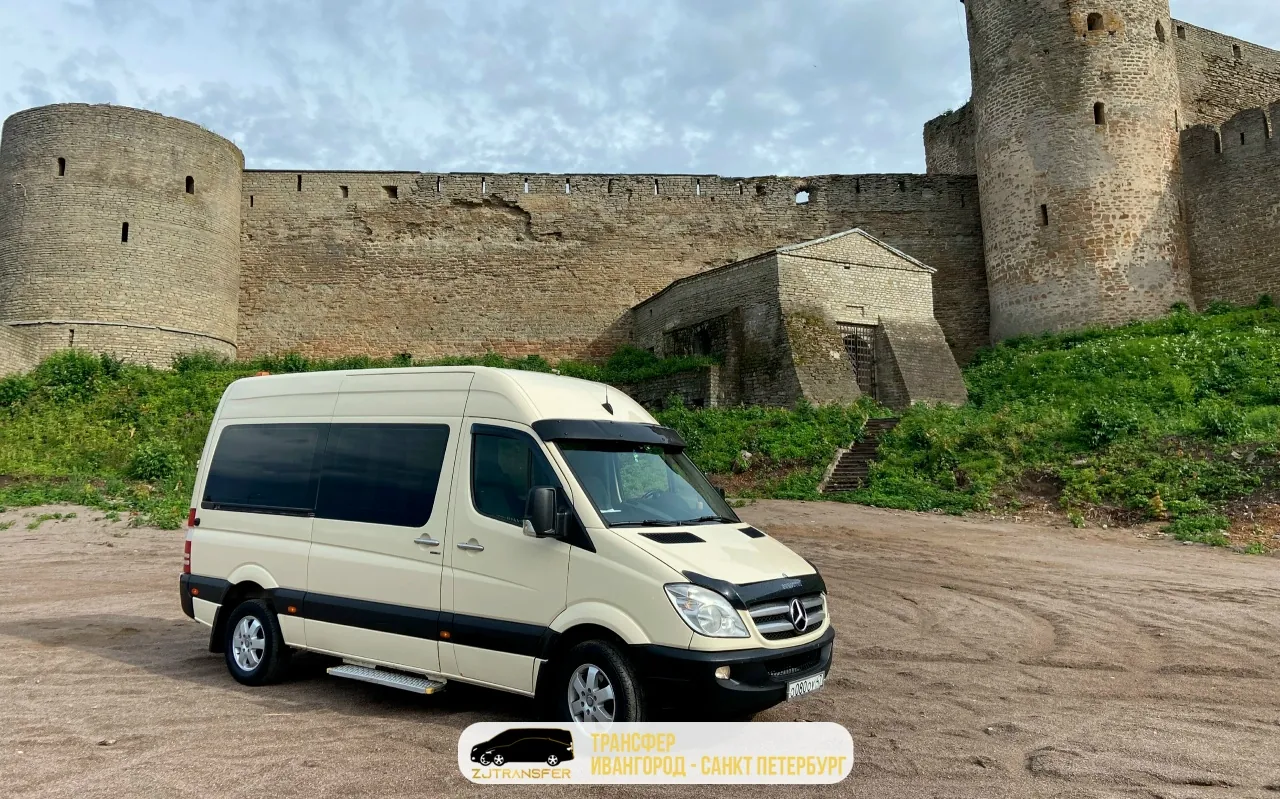 Mercedes-Benz Sprinter бежевый из автопарка ZJTransfer