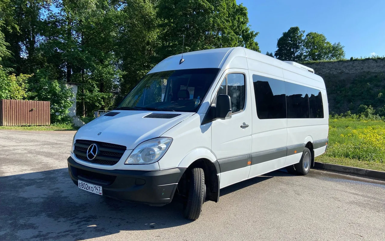 Mercedes-Benz Sprinter, 20 мест белый из автопарка ZJTransfer
