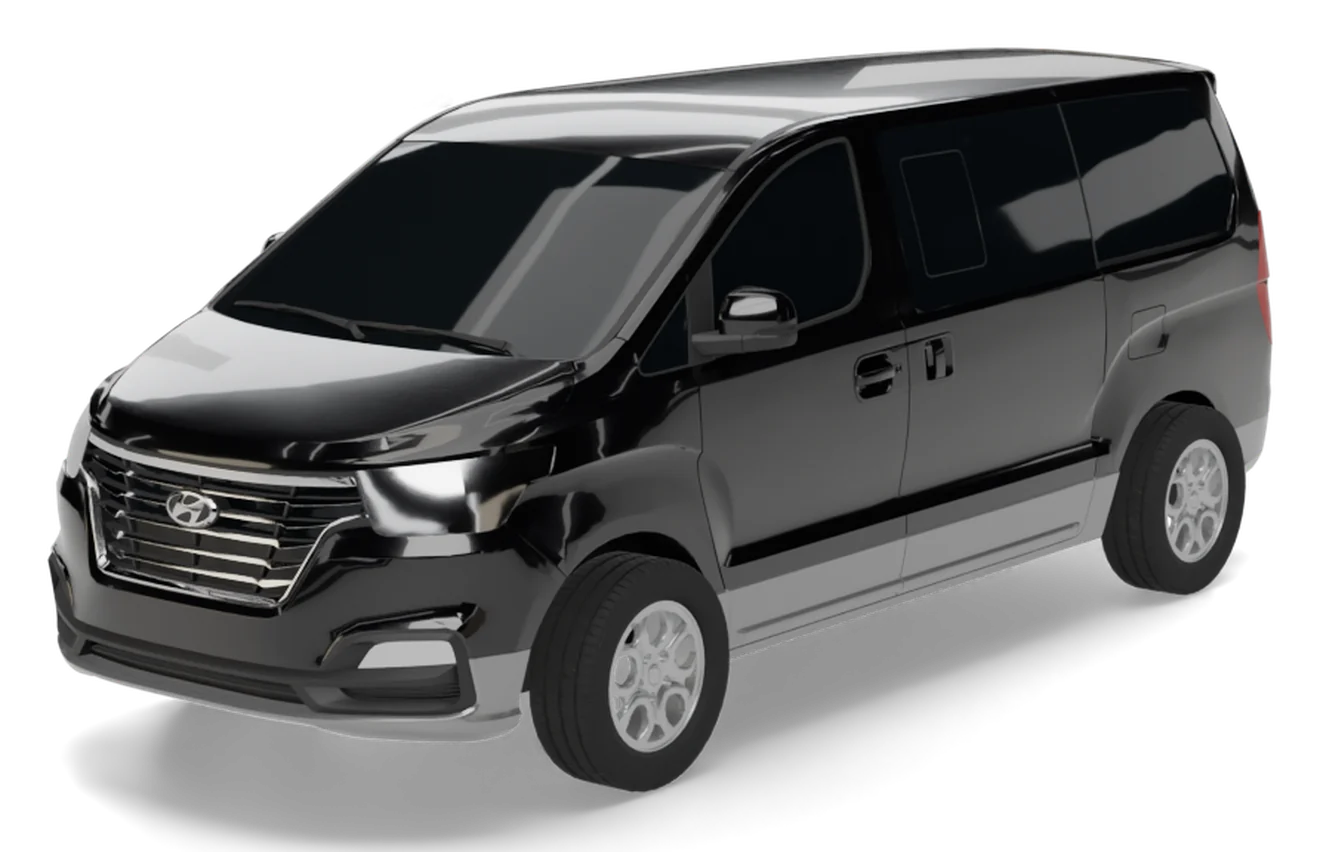 Hyundai Grand Starex — на таких машинах возим по маршруту