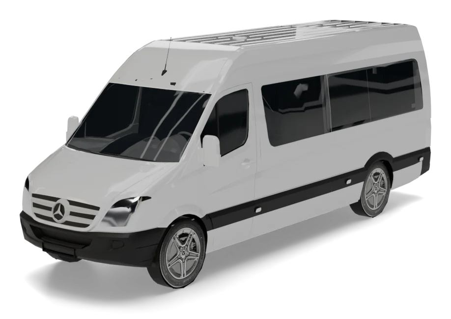 Mercedes-Benz Sprinter, 20 мест — белый