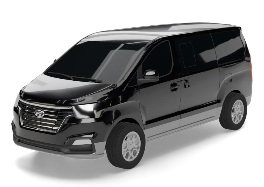 Hyundai Grand Starex — чёрный