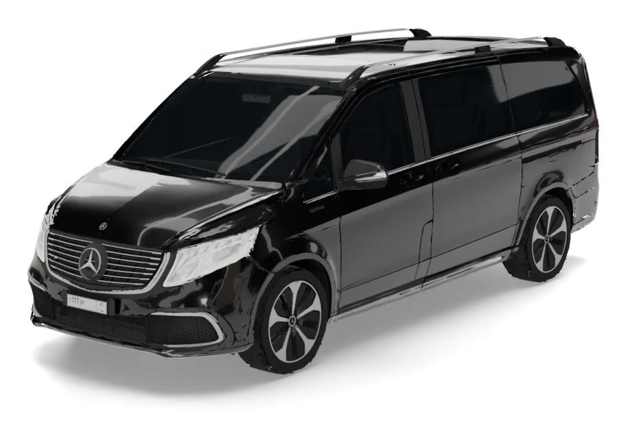 Mercedes-Benz V-класс — чёрный